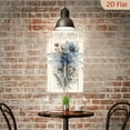 thumbnail image 5 of 2D flat 1pc,Dragonfly Floral Design_ Iron Home&Seasonal Decoration, for Home, Office, Bathroom, Bedroom, Farm, Garden Best Gift, for a Friend room decor halloween 8*12inch, 5 of 7