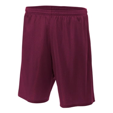 Youth Sprint 6 Lined Tricot Mesh Short