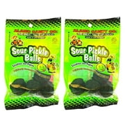 Alamo Candy Sour Pickle SR25 Balls, 1 Oz (Pack of 2)