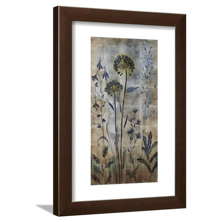  Silver  Botanicals II Framed Print Wall Art  By Liz Jardine 