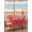 Red, Crimson, Maroon, variant on Outdoor Tablecloth with Umbrella Hole & Zipper, Orange Rectangle Tablecloth 54x80 Inch, Modern Geometric Abstract Art Aesthetics Patio Table Cover Waterproof Table Cloth for Picnic/Party