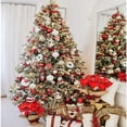 thumbnail image 4 of 36Pcs Christmas Balls Xmas Tree Decorations Christmas Ornaments Balls Set for Holiday Wedding Christmas Decorations, 4 of 8