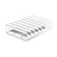 thumbnail image 1 of Acrylic CD/DVD Storage Rack parent Organizer Stand Display Holder for CD/DVD, Holds Multiple Di, 1 of 5