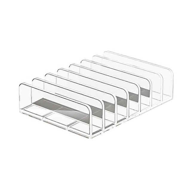Acrylic CD/DVD Storage Rack parent Organizer Stand Display Holder for CD/DVD, Holds Multiple Di