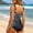 Black, variant on 2026 New Tankini Swimsuits for Women Swim Tank Top with Swim Shorts, 2 Piece Swimwear Modest Tummy Control Bathing Suits(Mint Green,M)