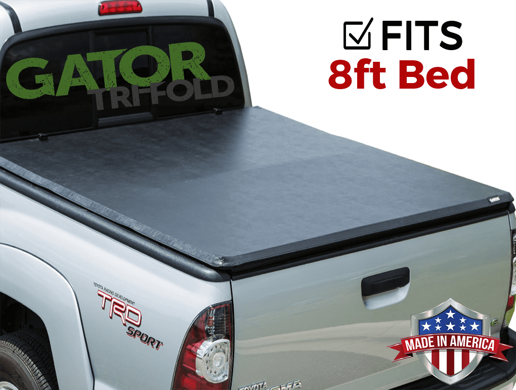 Gator ETX TriFold (fits) 20142019 Toyota Tundra 8 FT Bed Only Tonneau Truck Bed Cover w/ TS