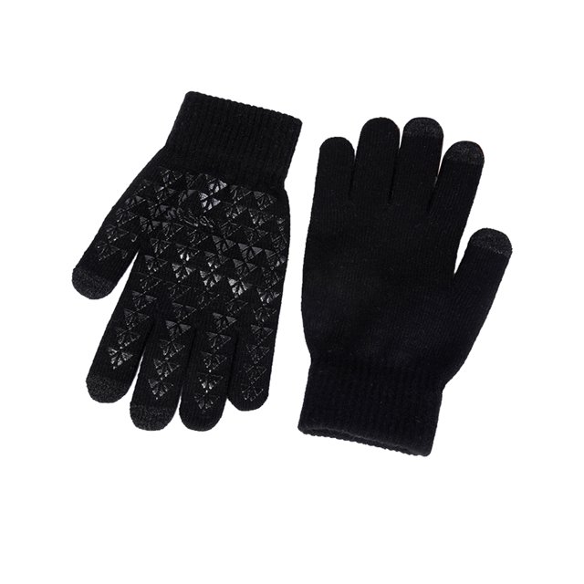 Sonducket Guantes de punto Invierno Mujer Hombre Calentamiento de manos Cubierta Accesorio de ropa Pantalla táctil Punto Guante de dedos completos Tipo 1 guantes y mitones tipo 9 Sonducket AP010237-09