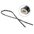 thumbnail image 1 of 3.3ft Black Heat Fire Sleeve Fire Braid Flame Heat Shield 5/8 ID 0.6in Fits AN10 Fuel Hose, 1 of 3