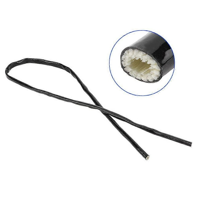 3.3ft Black Heat Fire Sleeve Fire Braid Flame Heat Shield 5/8 ID 0.6in Fits AN10 Fuel Hose