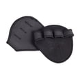 thumbnail image 1 of 2 almohadillas de agarre negras, accesorio para entrenamiento, agarres, guantes protectores de manos para entrenamiento cruzado, , gimnasio,, 1 of 8