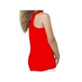 thumbnail image 4 of Basico Girl's Racer Back Tank Top 100% Cotton Sleeveless, 4 of 6