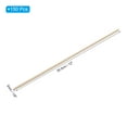 thumbnail image 2 of Uxcell 1/8 Inch Dowel Rods Wood Sticks 12 Inch Long Square Wooden Dowels 150 Pcs, 2 of 6