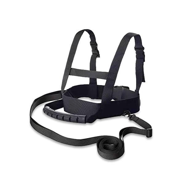 sweethay Arnés de seguridad para esquiar para niños, correas de entrenamiento ajustables, correa de aprendizaje para trineo para niños pequeños, Deportes de nieve sweethay OD019546-00