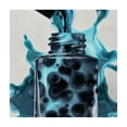 thumbnail image 4 of Acheng Ink Painting Square Fitted Table Cloths 100% Polyester Fiber 52*52, 4 of 8