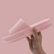 thumbnail image 1 of Zapatillas de playa de verano para mujer, zapatos de plataforma gruesa para mujer, zapatillas de baño antideslizantes de EVA para hombre, zapatillas de suela blanda para parejas, zapatos de interior WJ107 Tan Jianjun unisex, 1 of 2
