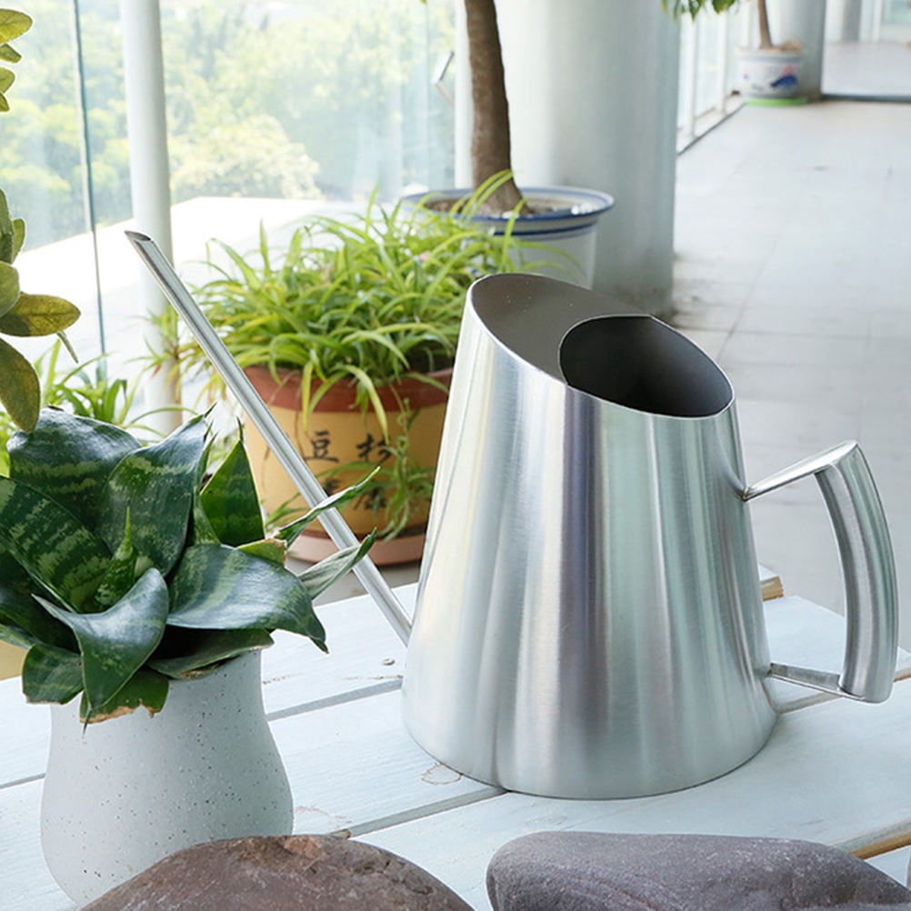 Raindrops  Indoor Watering Can Sprinkler Bar Plant Devices Jugs Silver