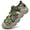Khaki 1, variant on Men's Outdoor Closed-Toe Water Sandals, Quick-Dry Non-Slip Wading Shoes for Streams, Hiking, Beach, and Casual Summer Wear with Durable Comfortable Sole