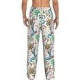 thumbnail image 3 of Xecao Fairy Flower Men's Straight Lounge Pajama Pants: The Ultimate in Comfortable Sleepwear, 3 of 9