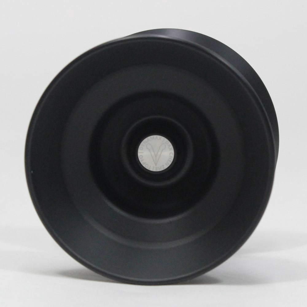 TOP YO Dynamax Yo-Yo - POM Delrin - Dax Chen Zhe Signature Offstring YoYo (Black)