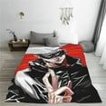 thumbnail image 6 of Jujutsu Kaisen Fleece Blanket Super Soft Cozy Throw Blanket Fuzzy Comfy Flannel Blanket Warm Plush Blankets And Throws For Couch, Sofa, Bed 50"X40", 6 of 6
