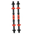 thumbnail image 4 of OULII Dumbbell Bar 1Set Cylindrical Shape for Exercise Equipment Home Use Fitness Enthusiasts, 4 of 8