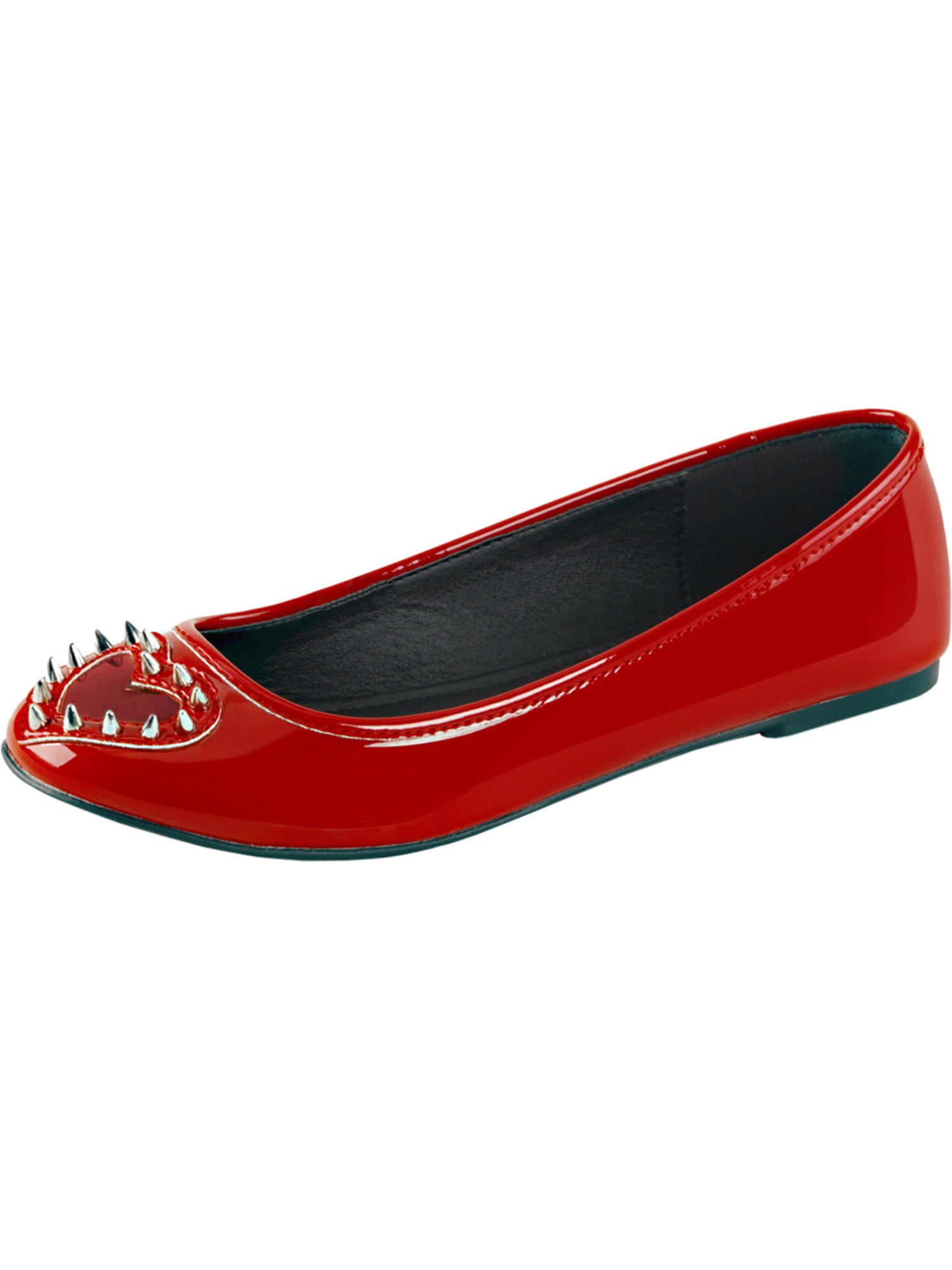 walmart womens red shoes