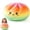 Rainbow 03, variant on Giant Dumpling Stress Squeeze Toy, Soft Plush Steamed Bun Pillow Slow Rebound Stretch Fidget Cute Home Office Room Decor Gift