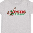 thumbnail image 4 of Inktastic Candy Cane Jesus Boys or Girls Toddler T-Shirt, 4 of 5