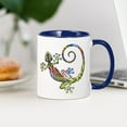thumbnail image 4 of CafePress - ART GECKO Mug - 11 oz Ceramic Mug - Novelty Coffee Tea Cup, 4 of 6