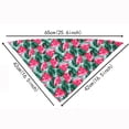 thumbnail image 2 of Pet Dog Puppy Cats Collar Bandanas Triangle Bibs Decorative Accessory, 2 of 6