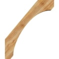 thumbnail image 3 of 6"W x 30"D x 36"H Legacy Rough Sawn Knee Brace, Western Red Cedar, 3 of 4