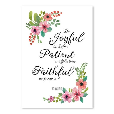 UPC: 0686457559485 | Americanflat Bejoyful by Kate Shephard Poster Art Print