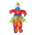 thumbnail image 3 of Figura De Muñeco Baoblaze 2 Piezas Rojo Verde Muñecos Payasos De Porcelana, 3 of 8
