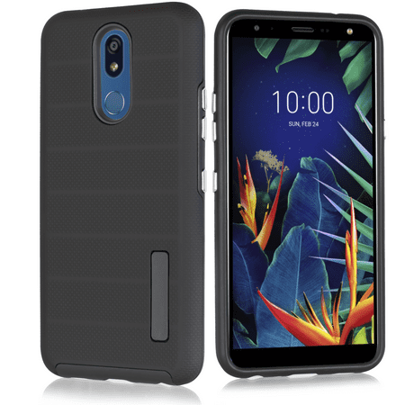 For LG K40 ,LG Solo LTE ,LG K12 Plus ,LG X4 2019 Hybrid Dual Layer TPU Protective Shockproof Deluxe Phone Cover Case Skin