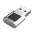 thumbnail image 2 of Lector de huellas dactilares USB de seguridad Escáner de huellas dactilares, llave de seguridad Identificación táctil de 360  degree Inicio de sesión a, 2 of 8