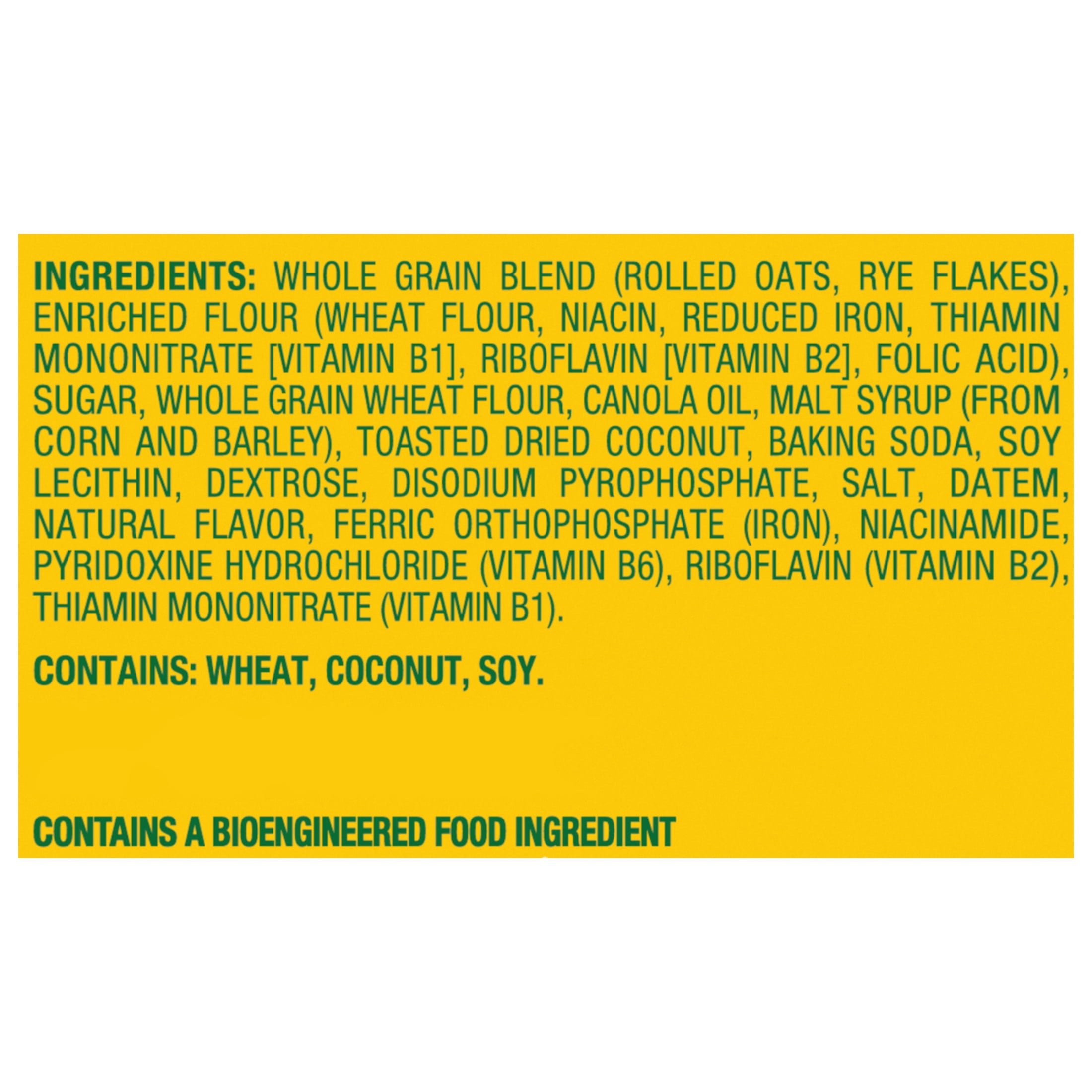 (3 pack) belVita Breakfast Bars Biscuits, Toasted Coconut, 5 Packs (4 Biscuits Per Pack)