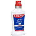 Colgate Ortho Defense Phos Flur Anti Cavity Fluoride Rinse, Mint, 16.9