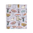 thumbnail image 1 of Five Star 1 Subject Mushrooms Notebook 160 pages, 1 of 5