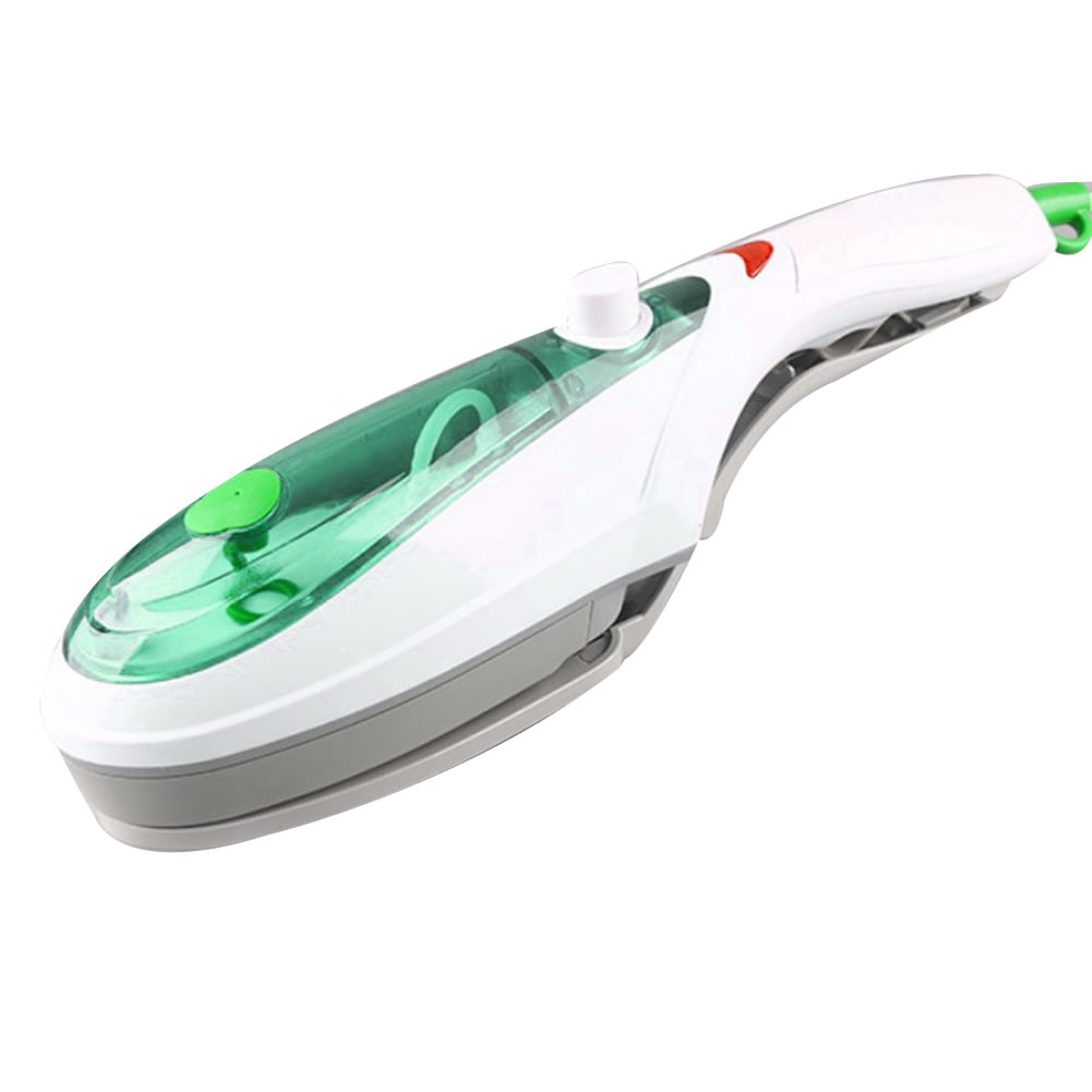 Portable Handheld Steam Iron Home Electric Fabric Laundry Clothes Steamer Brush 