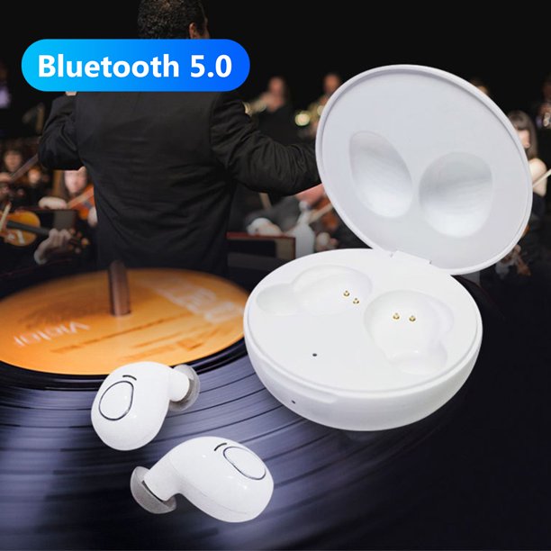 Twowood auricular S9BLUETOOTH-Compatible con 5.0 Wireless Free STEREO HIFI Auriculares Earbudos deportivos