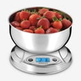thumbnail image 2 of Cuisinart  Digital Kitchen Scale with Bowl, 2 of 2