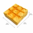 thumbnail image 2 of Bread Squishy Stress Toy Slow Rising Scented Simulation Food Squeeze for Kids Adults Anxiety Relief Desk Gift, 2 of 7