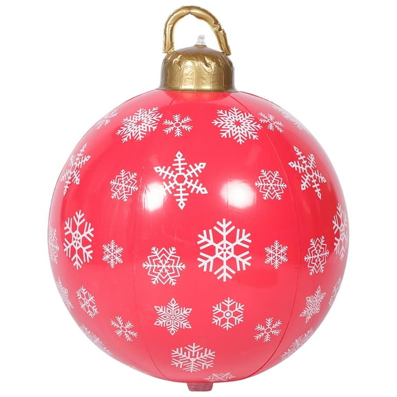 STRANDCHIC Inflatable Christmas Yard Decorations Assorted Colors for Lawn, Garden Holiday Outdoor Festive Decor