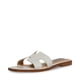 thumbnail image 1 of Sandalia Steve Madden Hadyn de cuero blanco para mujer, talla 6.5, 1 of 4