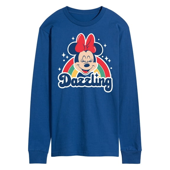 Mickey & Friends - Dazzling Minnie - Men's Long Sleeve T-Shirt