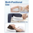 thumbnail image 6 of Legacy pillow for Side Sleepers, Memory Foam Leg Pillow for Hip, Back, and Joint Support, Ergonomic Knee Cushion for Sleeping, 6 of 6