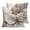 Gray WhiteSmoke, variant on Pillow Covers 24x24 Set of 2, Modern Flower Throw Pillow Covers Decorative Couch Cushion Cover, Abstract Minimalist Botanical Floral Microfiber Soft Square Pillowcases for Bedroom Living Room Sofa