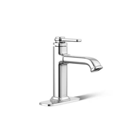 KOHLER Numista Single Handle Single Hole Bathroom Faucet in Polished Chrome