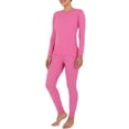 thumbnail image 4 of Fruit of the Loom Women's Crewneck Thermal Underwear Top, 4 of 5