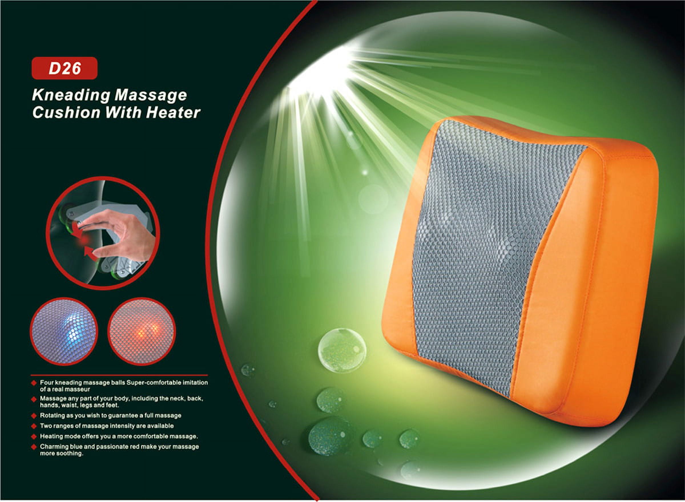Bisontec Massage Cushion With Heater